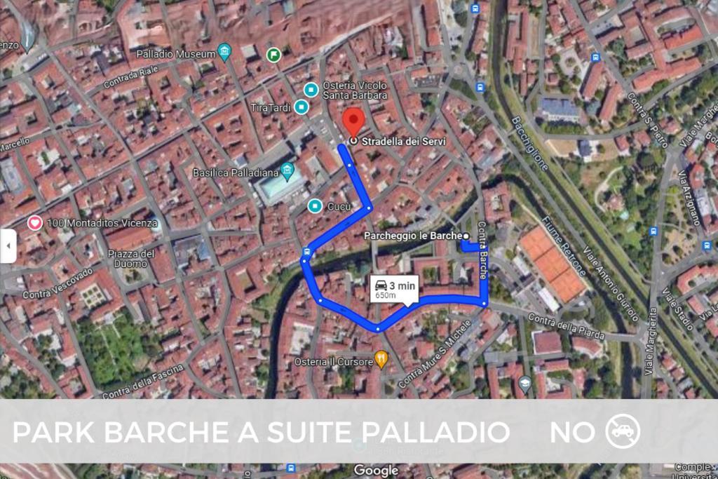 Apartment Palladio 5*- Piazza Dei Signori *