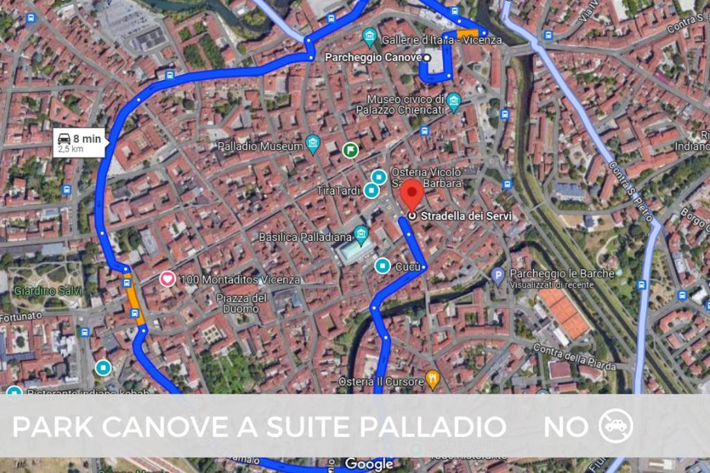 Palladio 5*- Piazza Dei Signori Apartment