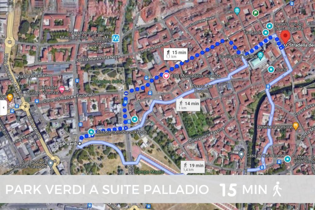 Apartment Palladio 5*- Piazza Dei Signori