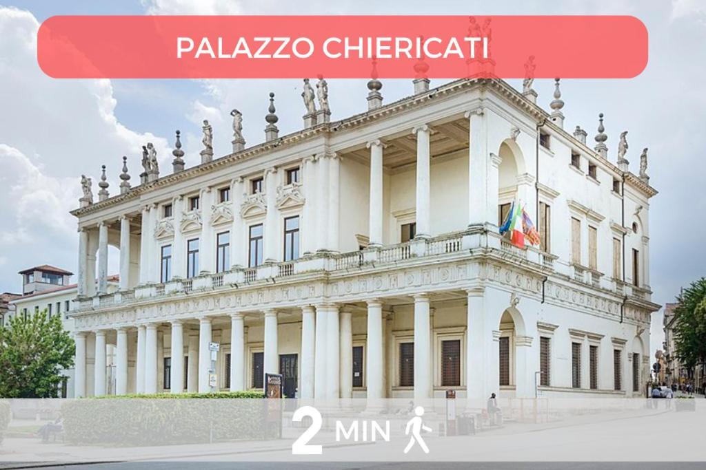 Palladio 5*- Piazza Dei Signori Apartment