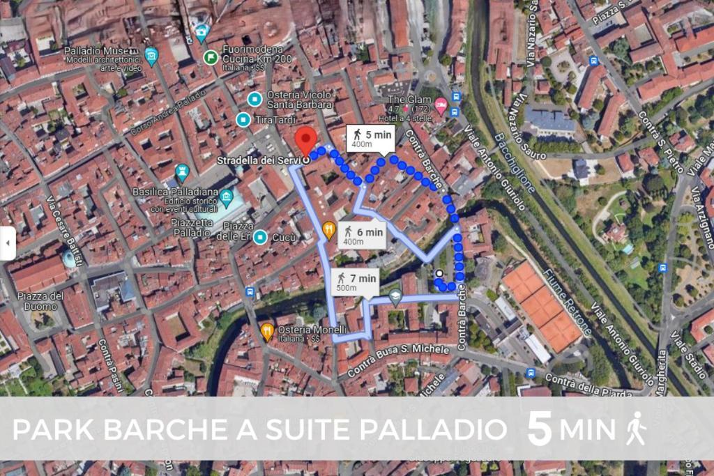 Palladio 5*- Piazza Dei Signori Apartment *