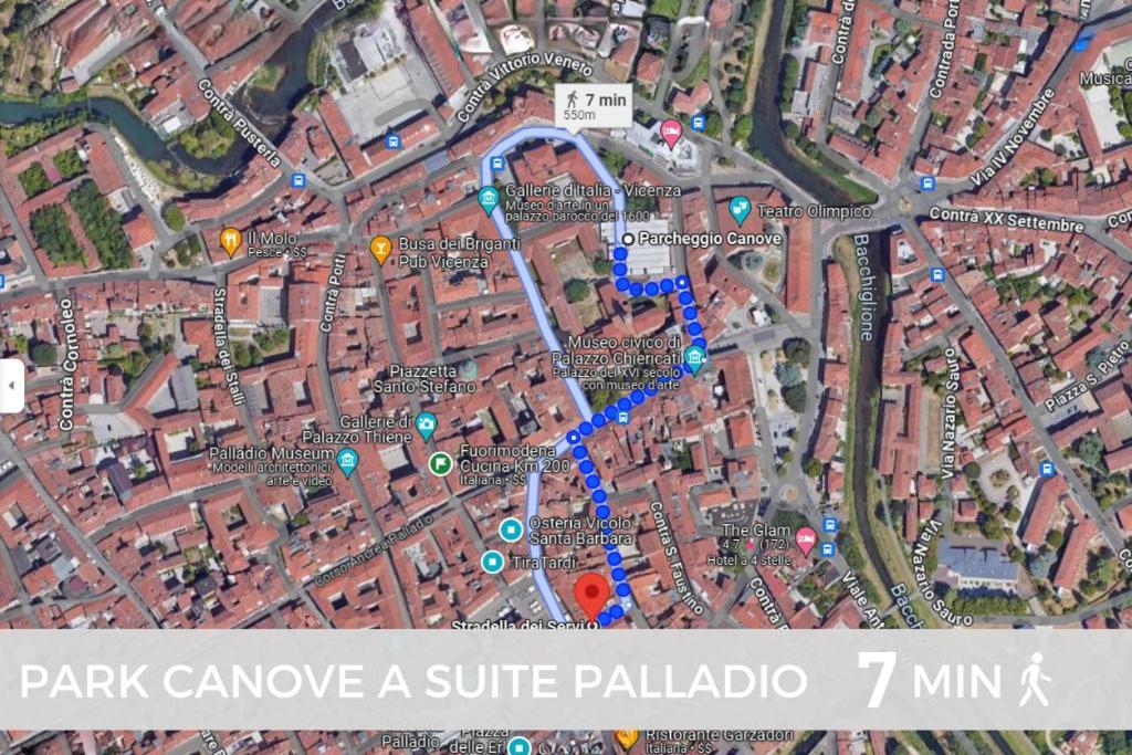 Palladio 5*- Piazza Dei Signori Apartment Vicenza