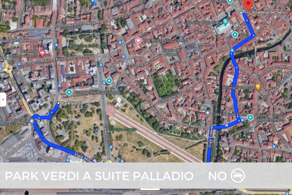 Appartamento Palladio 5*- Piazza Dei Signori Vicenza