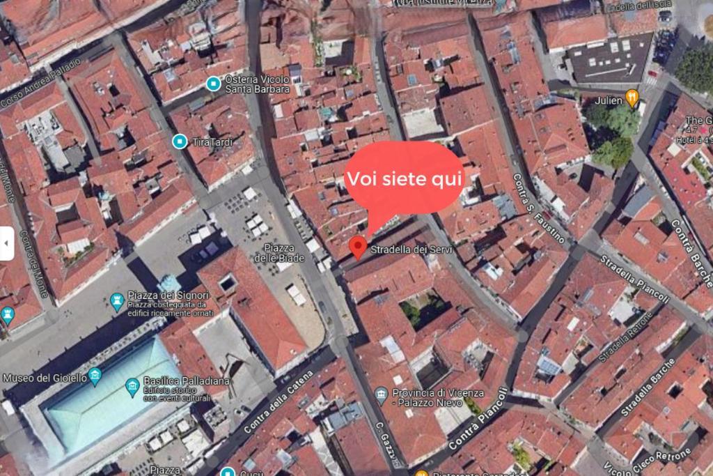 Palladio 5*- Piazza Dei Signori Vicenza